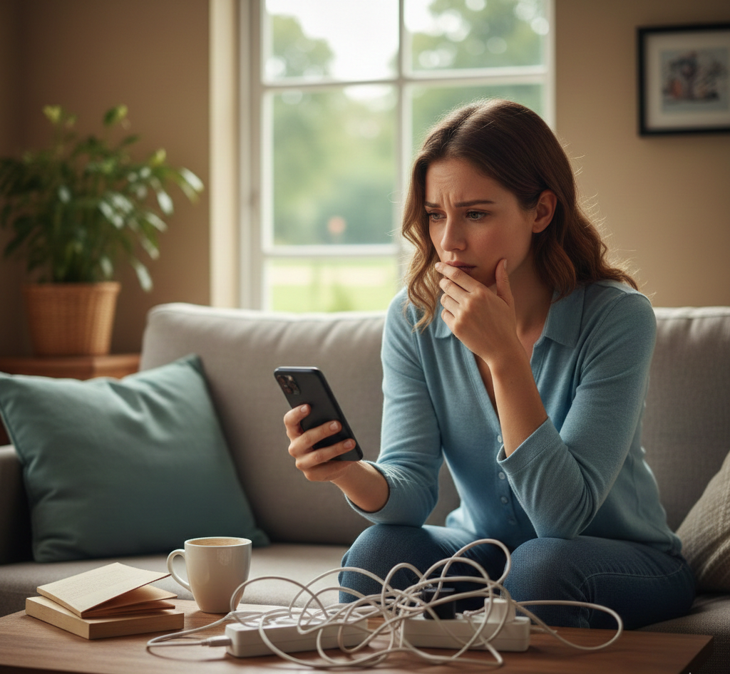 Adicción a redes sociales: cómo recuperar tu paz mental