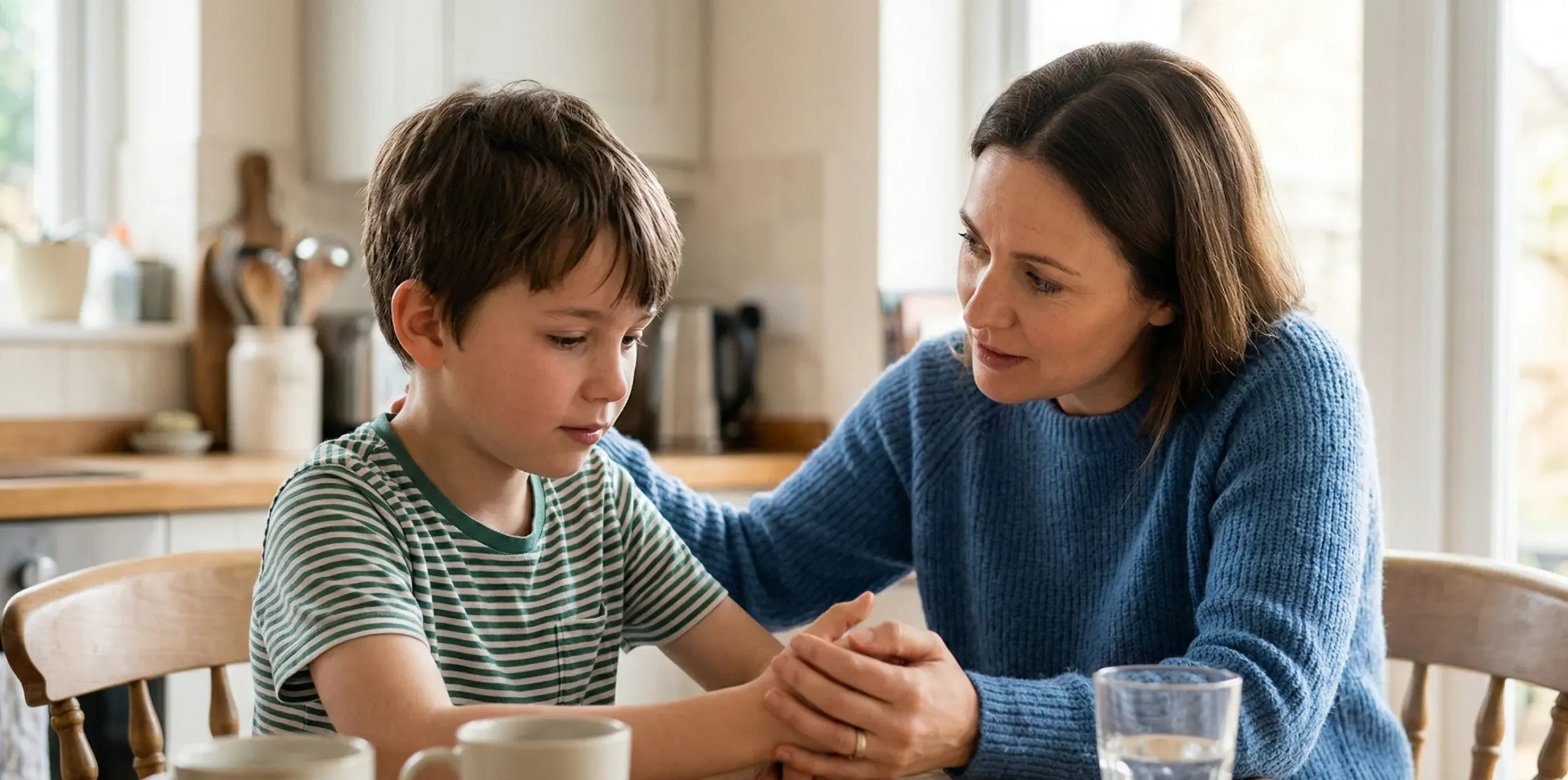 Salud mental con tus hijos: Guía práctica para hablarles