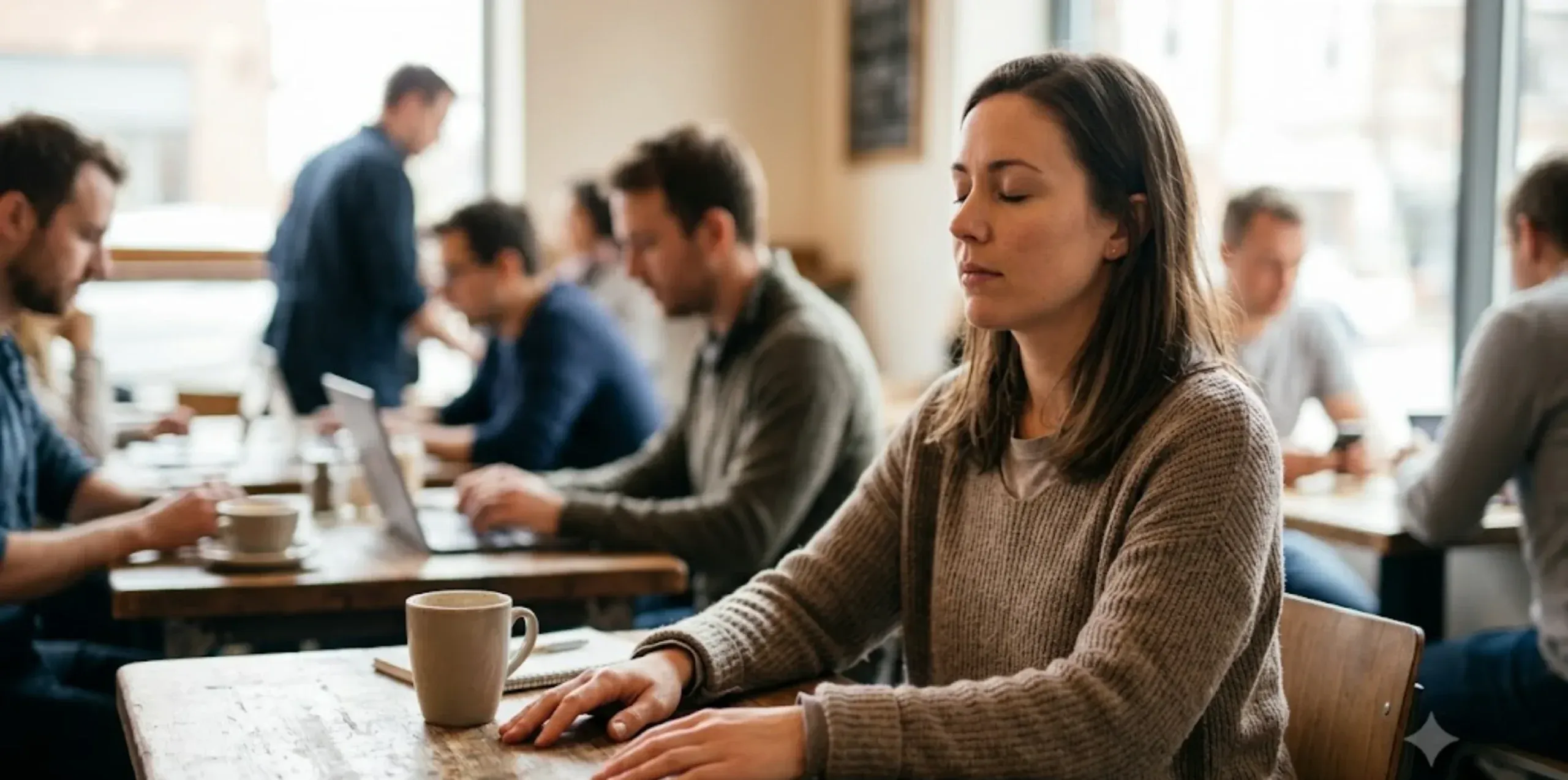Mindfulness en el trabajo: ejercicios fáciles contra el estrés