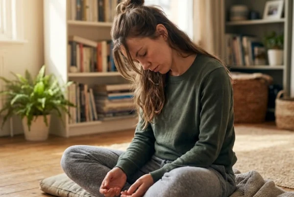 ¿Por qué me quedo dormido al meditar? Causas y claves